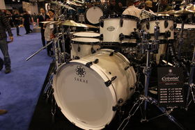 NAMM 2014: Sakae stand in pictures