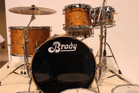 NAMM 2014: The coolest kits, snares and finishes at this year's NAMM!