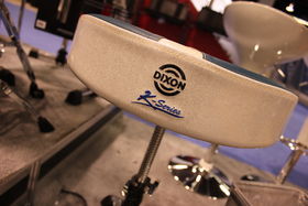 NAMM 2014: Dixon Drums stand in pictures
