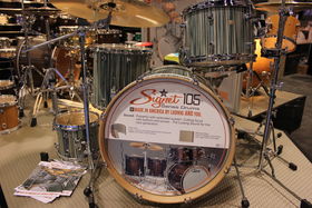 NAMM 2014: Ludwig stand in pictures
