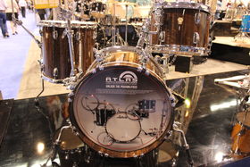 NAMM 2014: Ludwig stand in pictures