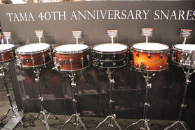NAMM 2014: Tama stand in pictures