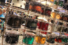 NAMM 2014: Tama stand in pictures