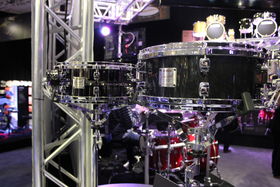 NAMM 2014: Yamaha Drums stand in pictures