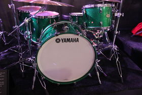 NAMM 2014: Yamaha Drums stand in pictures