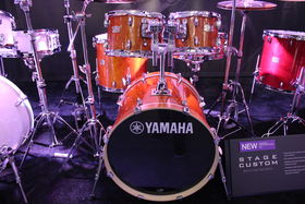 NAMM 2014: Yamaha Drums stand in pictures