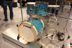 NAMM 2014: Sonor Drums stand in pictures