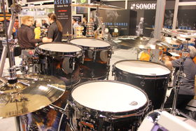 NAMM 2014: Sonor Drums stand in pictures