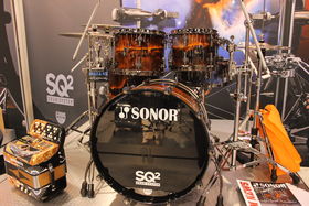 NAMM 2014: Sonor Drums stand in pictures