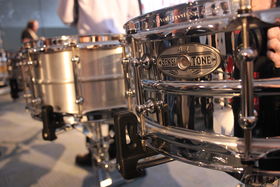 NAMM 2014: Pearl stand in pictures