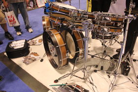 NAMM 2014: The coolest kits, snares and finishes at this year's NAMM!