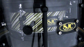 In Pictures: SJC snare within a snare