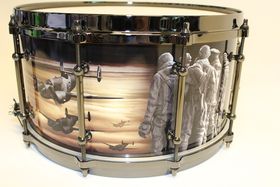 In Pictures: PimpCo Bomber Command snare drum