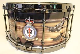 In Pictures: PimpCo Bomber Command snare drum