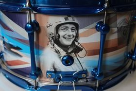 In Pictures: PimpCo Bomber Command snare drum
