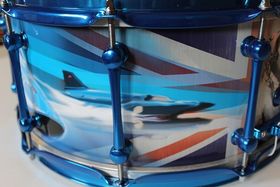 In Pictures: PimpCo Bomber Command snare drum