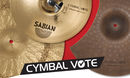 Sabian announces Cymbal Vote 2013