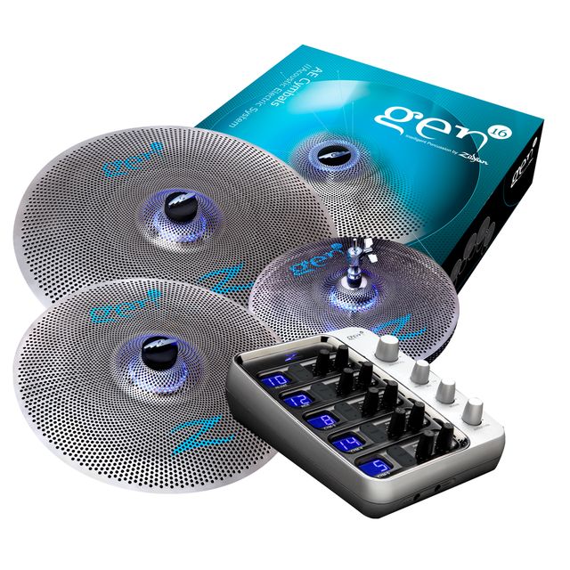 Zildjian's Gen16 system