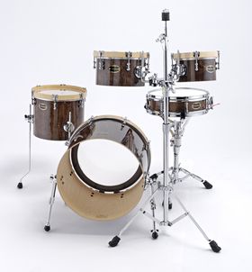 First look: Carrera Drums Terrier drum kit