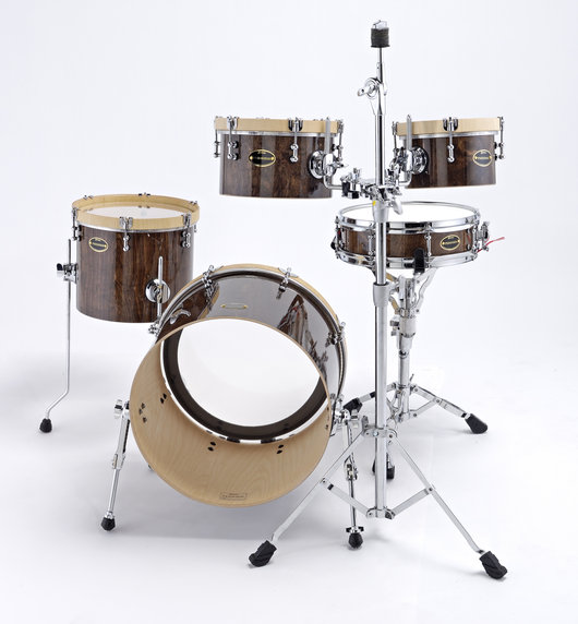 First look: Carrera Drums Terrier drum kit