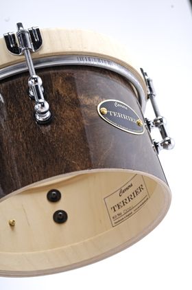 First look: Carrera Drums Terrier drum kit