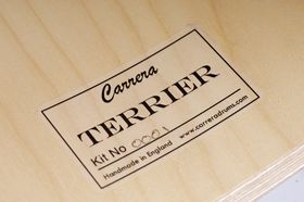 First look: Carrera Drums Terrier drum kit