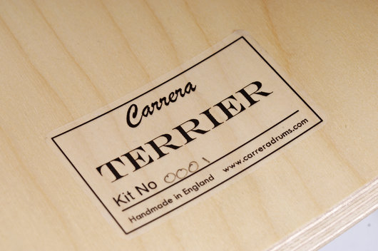 First look: Carrera Drums Terrier drum kit