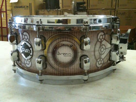 Crush/Dream Cymbals snare drum stolen