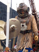 World's largest cymbal surfaces in Liverpool