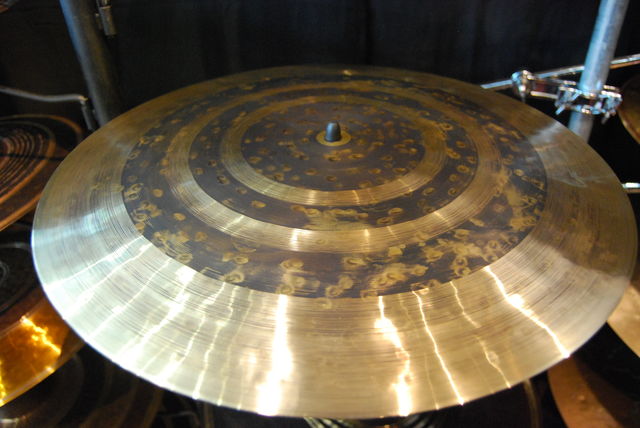 Matt Nolan B15 cymbals
