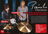 Musikmesse 2013: Paiste unveils Signature Precision