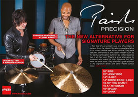 Musikmesse 2013: Paiste unveils Signature Precision