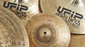 Gear gallery: UFiP Cymbals