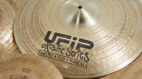 Gear gallery: UFiP Cymbals