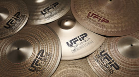 Gear gallery: UFiP Cymbals