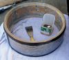 Removing the internal paint blank