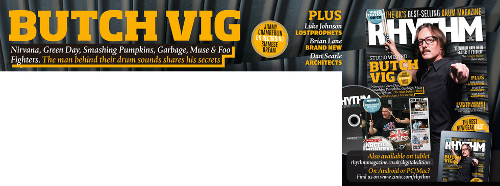 June issue of Rhythm on sale 8 May