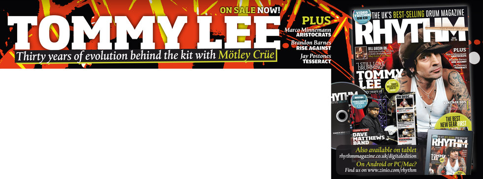 March issue of Rhythm on sale now