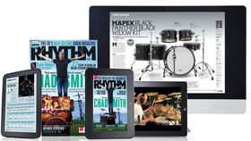 November issue of Rhythm on sale now!