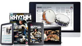 March issue of Rhythm on sale now