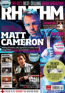 Five drummers to check out from this month's Rhythm