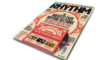 July issue of Rhythm on sale now