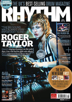 5 drummers to check out from this month's Rhythm