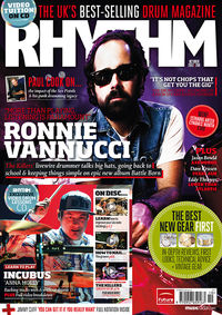 October issue of Rhythm on sale now