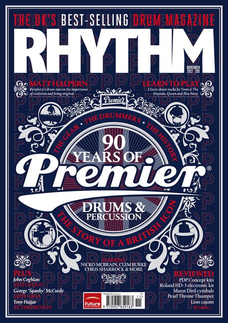 November issue of Rhythm on sale 23 October
