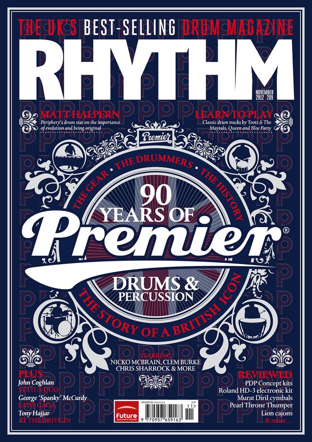 From The Premier Drums Archive