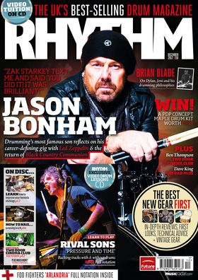 December issue of Rhythm on sale now