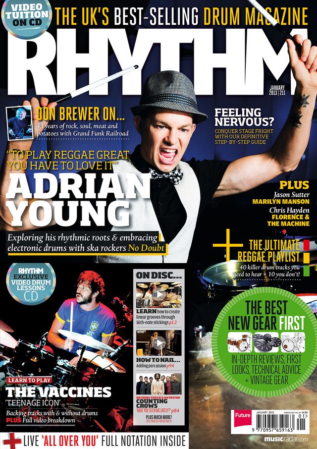 Pick up this month's Rhythm for loads more reggae
