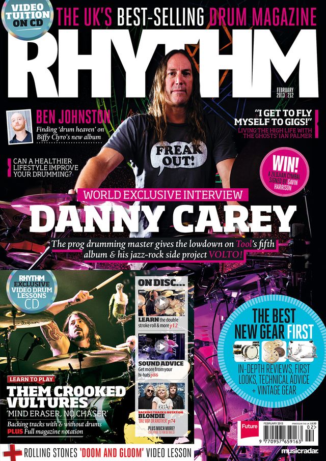 Featuring Tool's Danny Carey