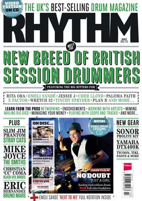 March issue of Rhythm on sale now!